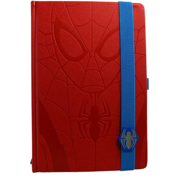 Marvel Ultimate Spiderman A5 Premium Notebook - Picture 1 of 2